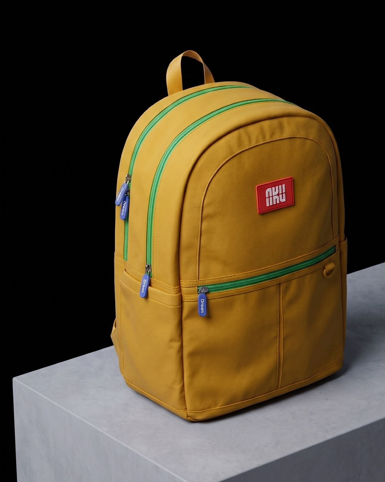Aku_Yellow_2 backpack &mdash; full